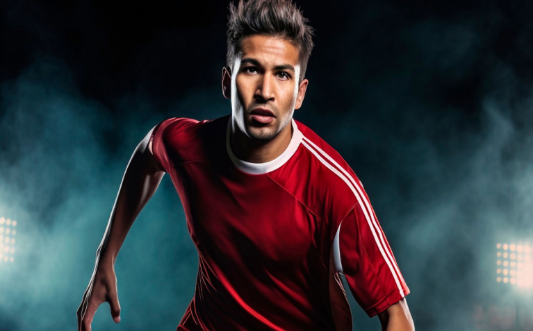 Black White Photo Muscular Build Man Using Sports Chalk Hands While Weightlifting Gym