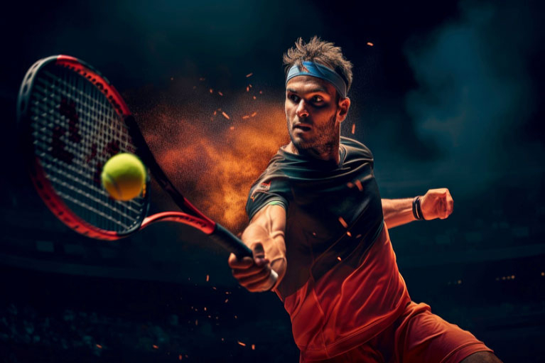  Shocking Moment Tennis Tournament Is Caught Screening Very Rude Video